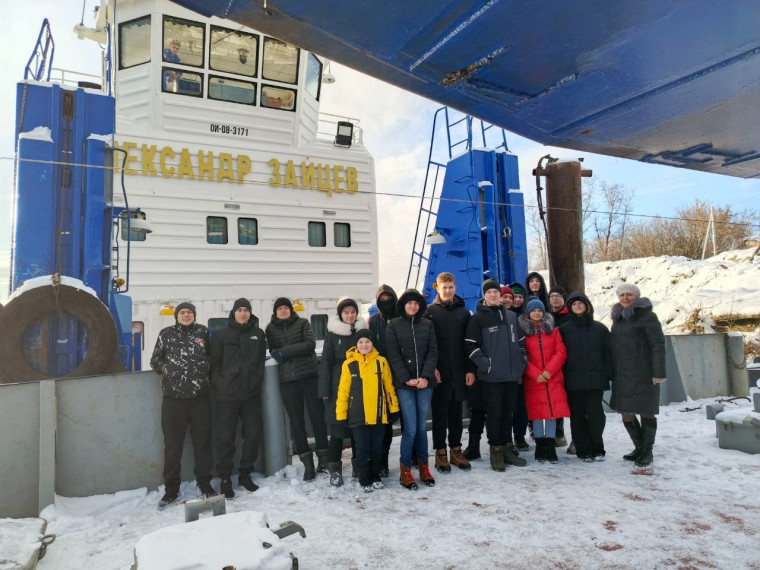 Профориентация на практике.