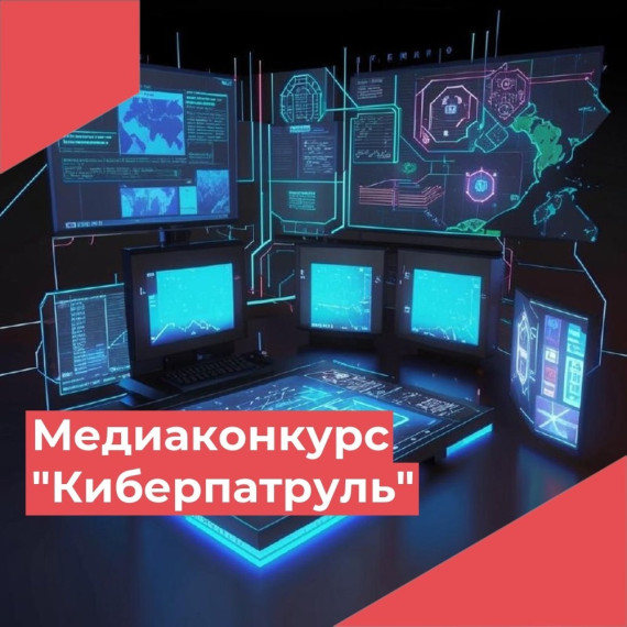 Продолжается прием заявок на медиаконкурс «Киберпатруль».