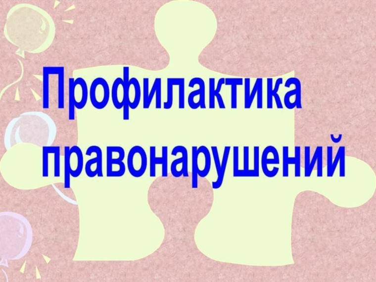 «Профилактика правонарушений и укрепление общественного порядка и общественной безопасности».